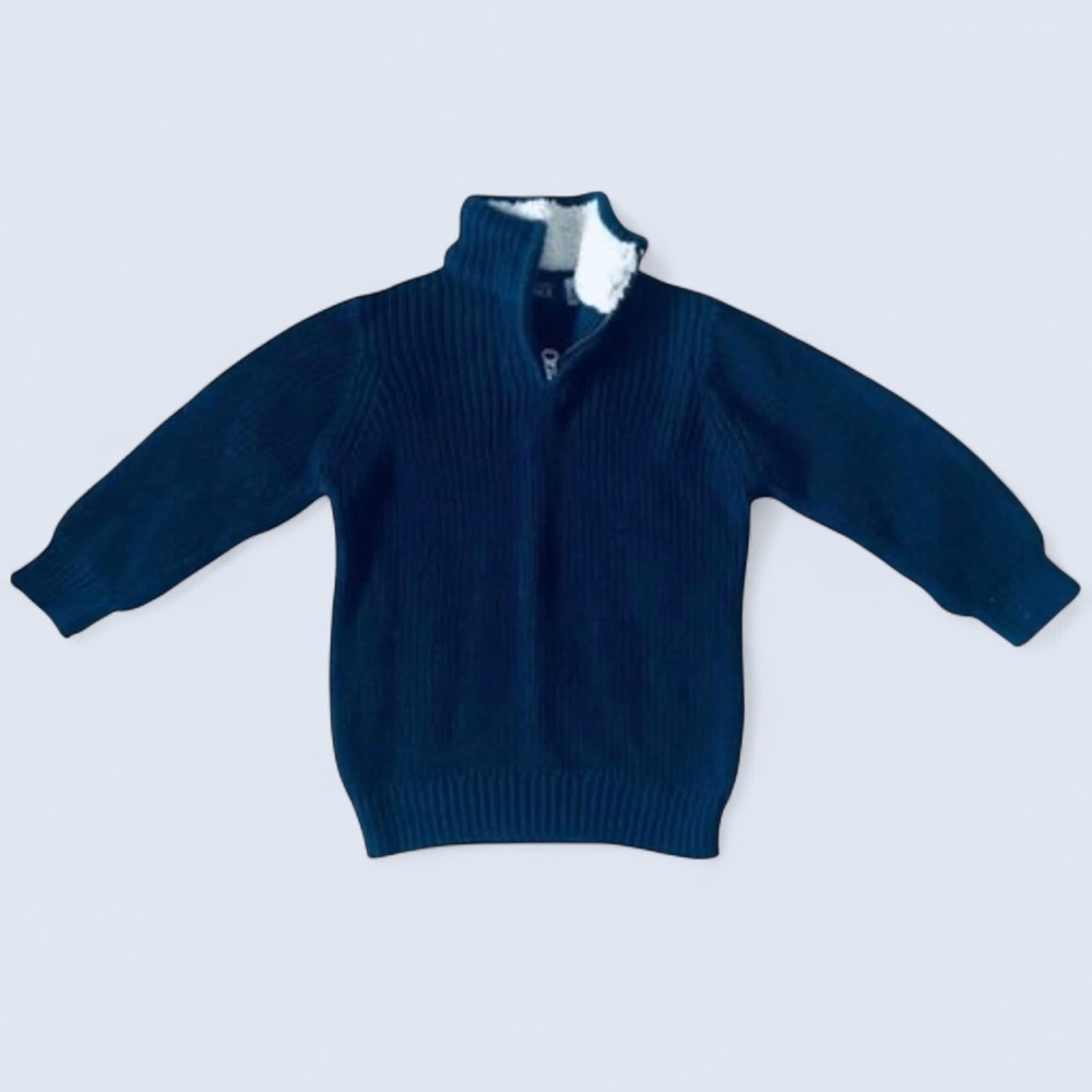 Children’s Place zip up mock neck sweater size 4